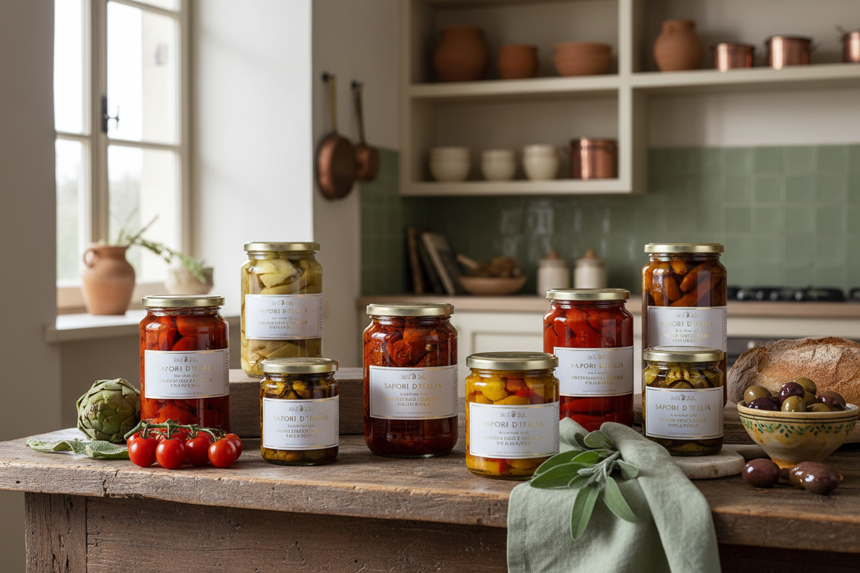 Verdure Sott'Olio Collection